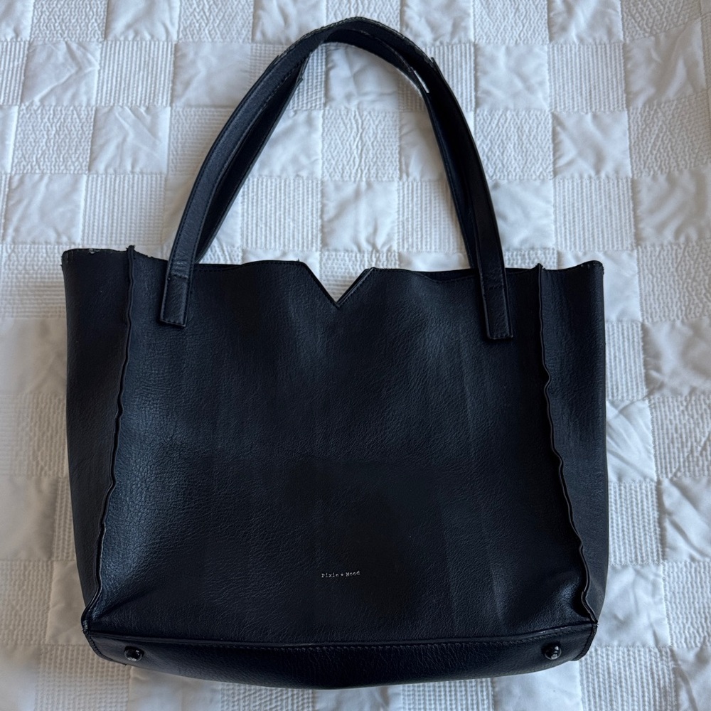 Pixie Mood Black Tote
